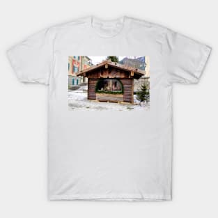 Garmisch-Partenkirchen Manger Study 1 T-Shirt